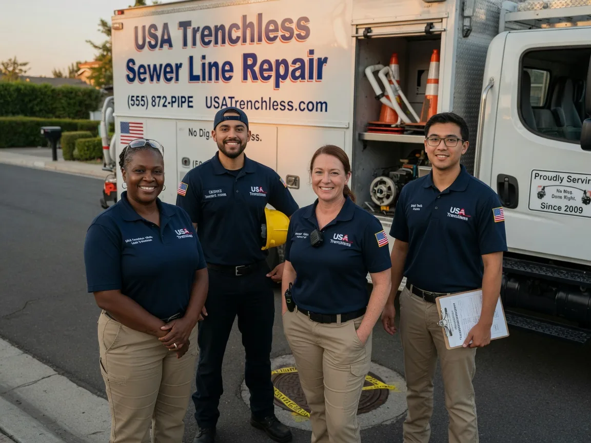 Sewer Line Repair company in Glenmora, LA