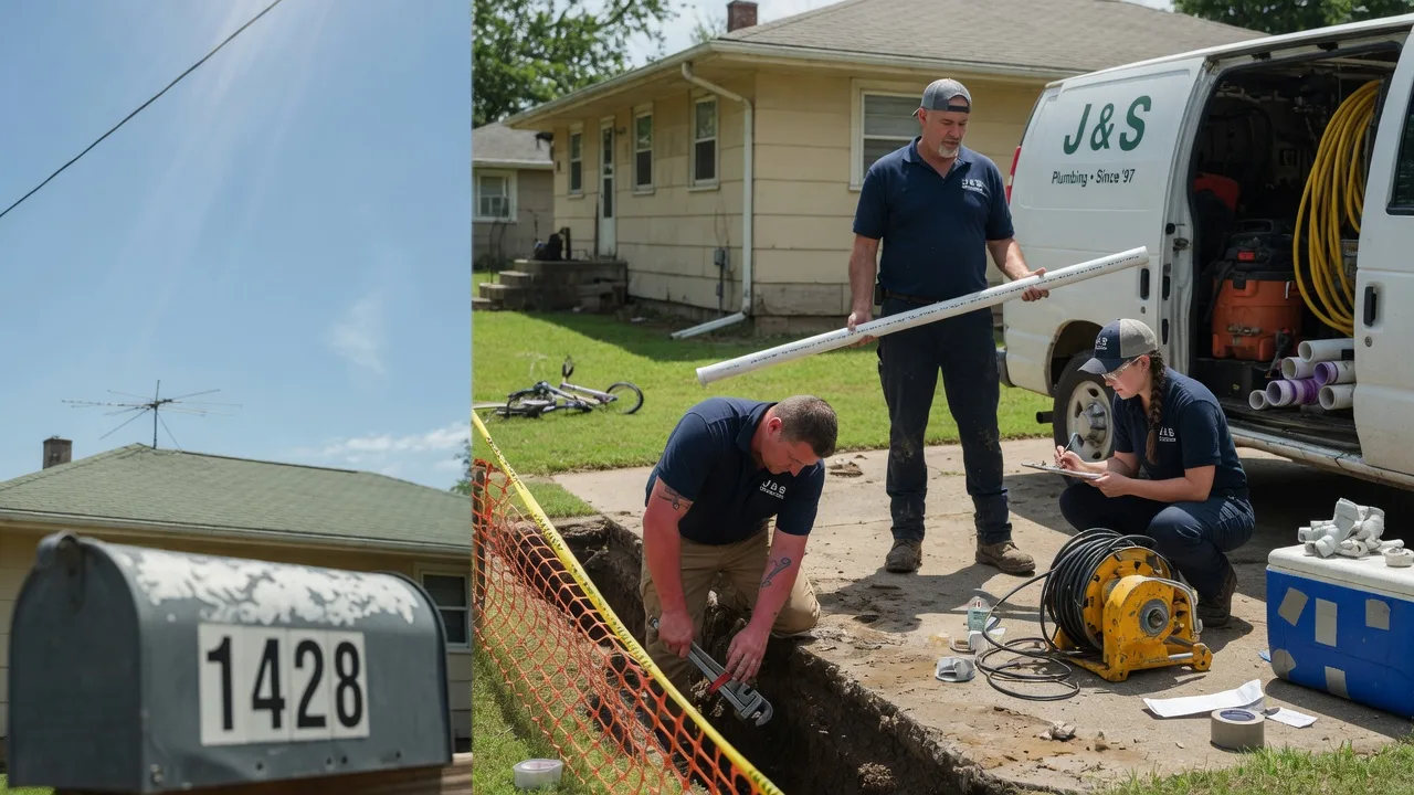Sewer Line Repair in Glenmora, LA near me